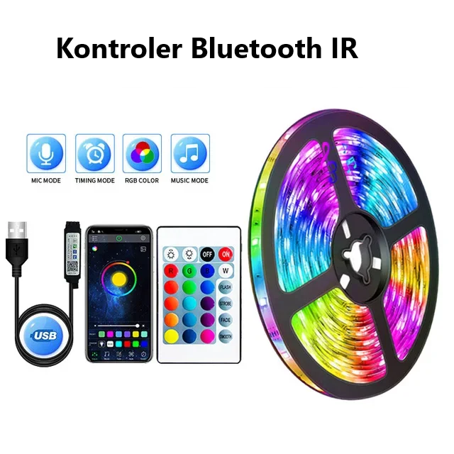 LEDy Bluetooth i Aplikacja